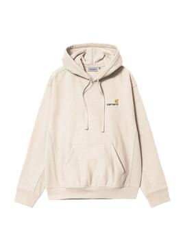 Sudadera Hombre Carhartt WIP American Beige