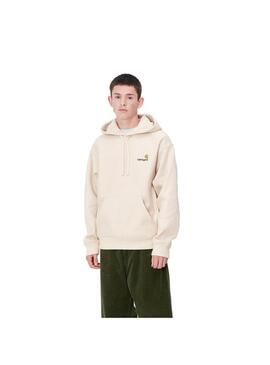 Sudadera Hombre Carhartt WIP American Beige