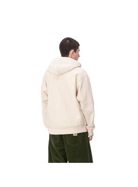 Sudadera Hombre Carhartt WIP American Beige