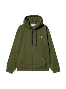 Chaqueta Hombre Carhartt WIP American Verde