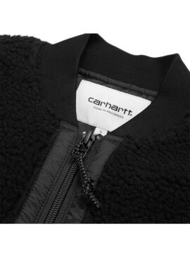 Cazadora Polar Mujer Carhartt WIPJanet Liner Negro