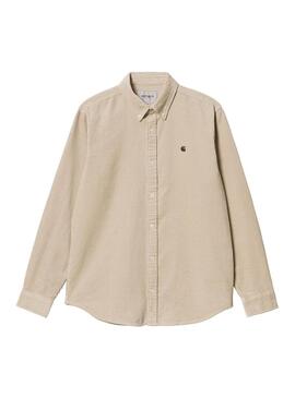 Sobre Camisa Hombre Carhartt WIP Madison Beige