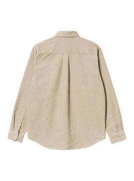 Sobre Camisa Hombre Carhartt WIP Madison Beige