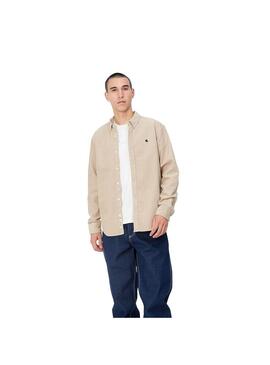 Sobre Camisa Hombre Carhartt WIP Madison Beige