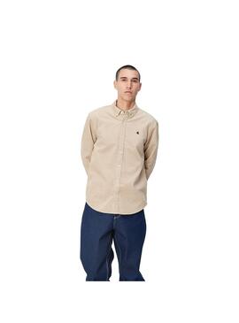 Sobre Camisa Hombre Carhartt WIP Madison Beige