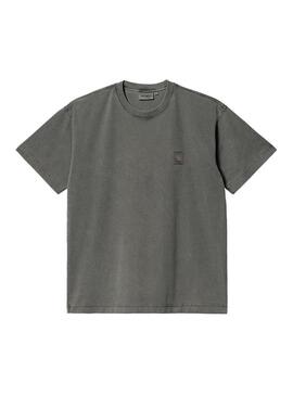 Camiseta Hombre Carhartt WIP Vista Gris