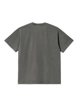 Camiseta Hombre Carhartt WIP Vista Gris