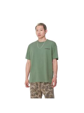 Camiseta Hombre Carhartt WIP Fold Duck Verde