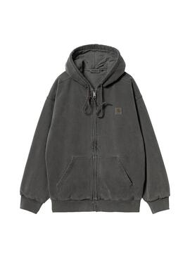 Sudadera Hombre Carhartt WIP Vista Gris