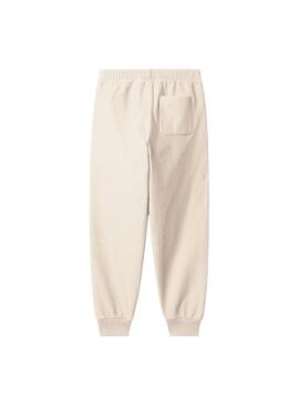 Pantalon Hombre Carhartt WIP American Script Beige