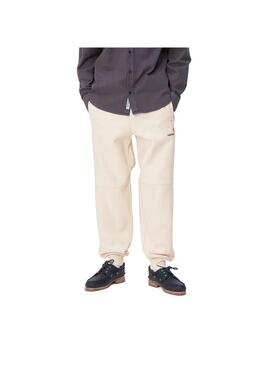 Pantalon Hombre Carhartt WIP American Script Beige