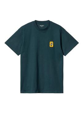 Camiseta Hombre Carhartt WIP Signal Azul