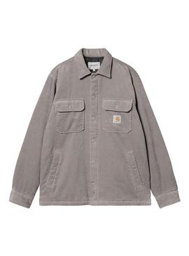 Cazadora Hombre Carhartt WIP Whistsome Pana Gris