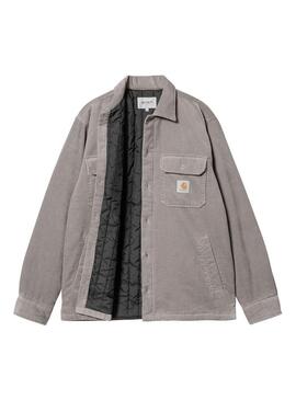 Cazadora Hombre Carhartt WIP Whistsome Pana Gris