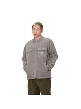 Cazadora Hombre Carhartt WIP Whistsome Pana Gris