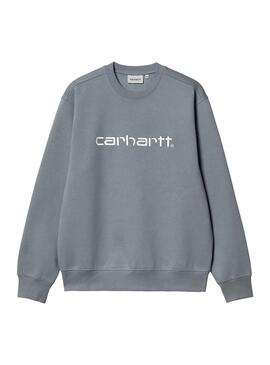 Sudadera Hombre Carhartt WIP Sweat Gris Oscuro