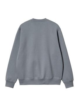 Sudadera Hombre Carhartt WIP Sweat Gris Oscuro