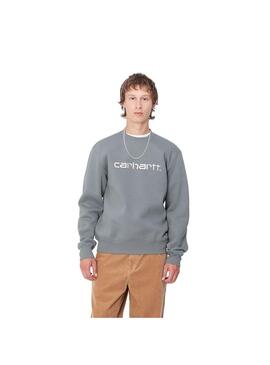 Sudadera Hombre Carhartt WIP Sweat Gris Oscuro