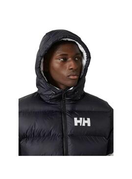 Cazadora Hombre HH Active Puffy 823 Negra Blanca