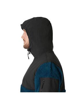 Chaqueta Polar Hombre Helly Hansen Patrol Pile Negro Azul