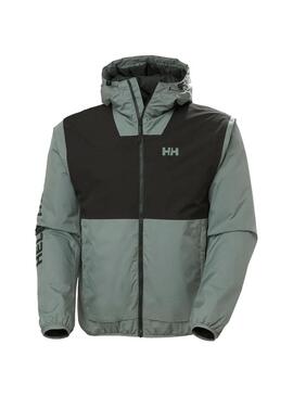 Cazadora Hombre Helly Hansen Ervik Gris Negro