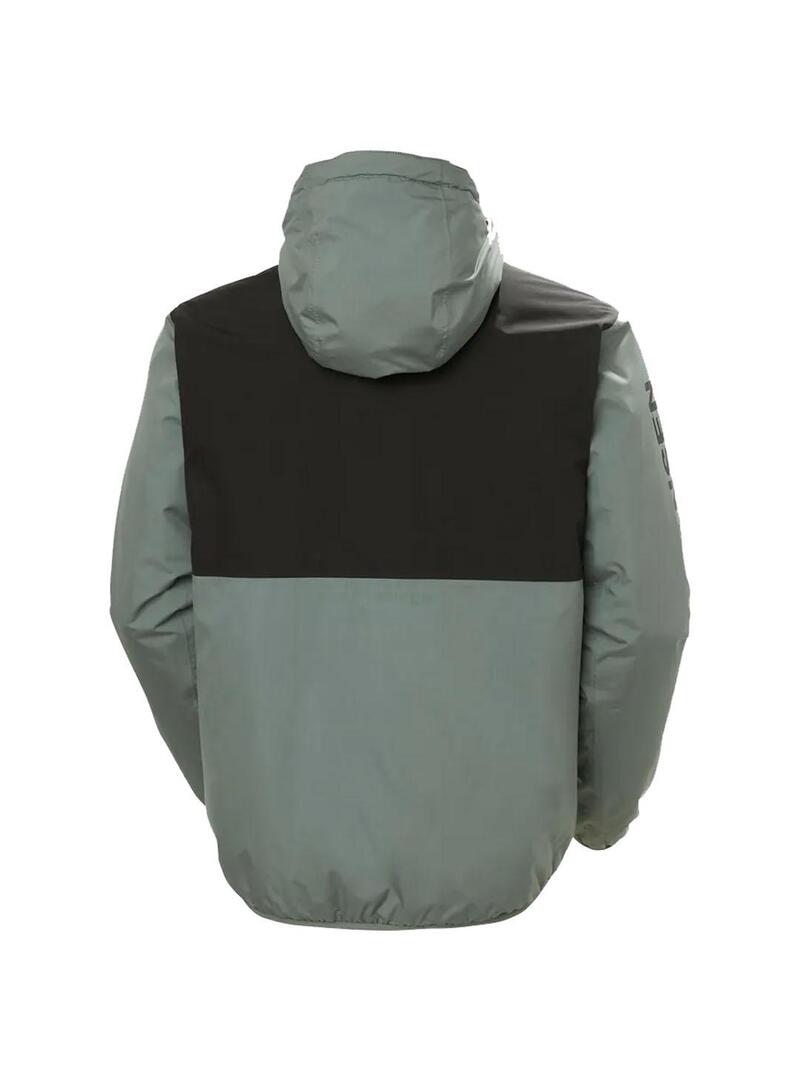 Cazadora Hombre Helly Hansen Ervik Gris Negro