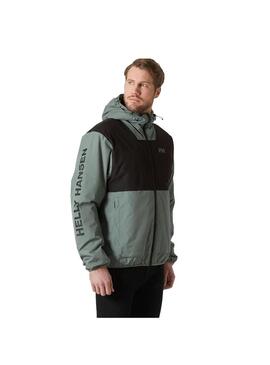 Cazadora Hombre Helly Hansen Ervik Gris Negro