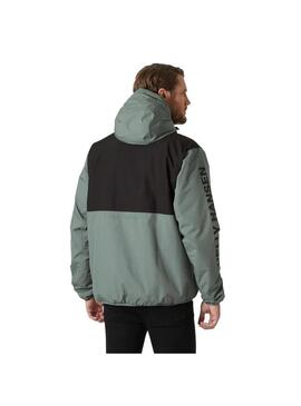 Cazadora Hombre Helly Hansen Ervik Gris Negro