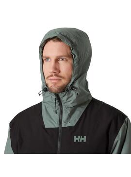 Cazadora Hombre Helly Hansen Ervik Gris Negro