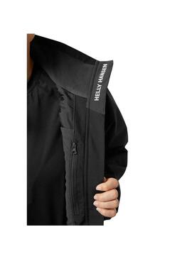 Cazadora Mujer Helly Hansen Midlayer Negra