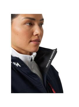 Cazadora Mujer Helly Hansen Midlayer Marino