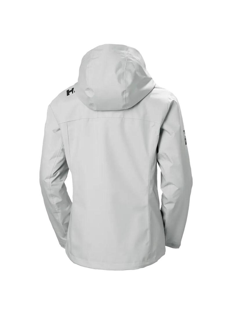 Cazadora Mujer Helly Hansen  Midlayer Sailing 2.0 Gris