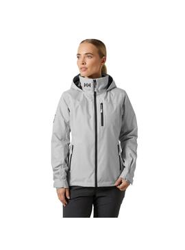 Cazadora Mujer Helly Hansen  Midlayer Sailing 2.0 Gris