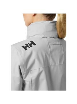 Cazadora Mujer Helly Hansen  Midlayer Sailing 2.0 Gris