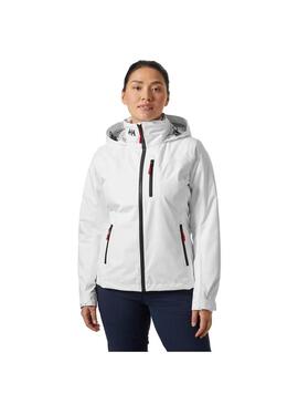 Chaqueta Mujer Helly Hansen Midlayer Sailing 2.0 Blanca