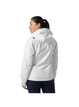 Chaqueta Mujer Helly Hansen Midlayer Sailing 2.0 Blanca