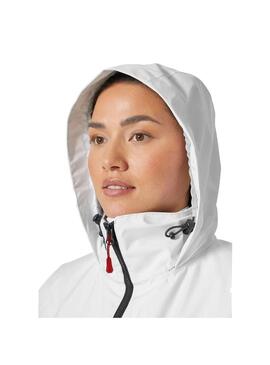 Chaqueta Mujer Helly Hansen Midlayer Sailing 2.0 Blanca