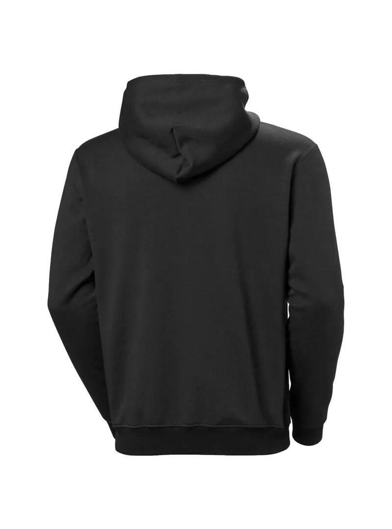 Sudadera Hombre Helly Hansen Graphic Negro