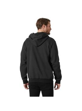 Sudadera Hombre Helly Hansen Graphic Negro