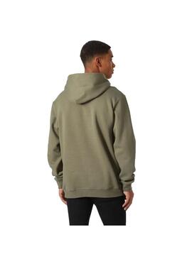 Sudadera Hombre Helly Hansen Graphic Verde