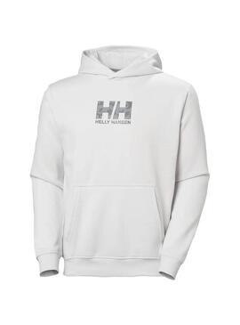 Sudadera Hombre Helly Hansen Graphic Gris