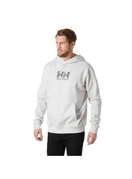 Sudadera Hombre Helly Hansen Graphic Gris