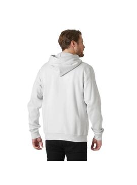 Sudadera Hombre Helly Hansen Graphic Gris