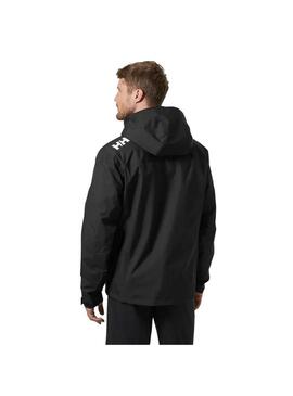 Chaqueta Hombre Helly Hansen Midlayer Sailing 2.0 Negra