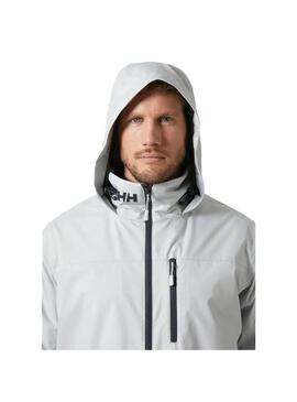 Chaqueta Hombre Helly Hansen Midlayer Sailing 2.0 Gris