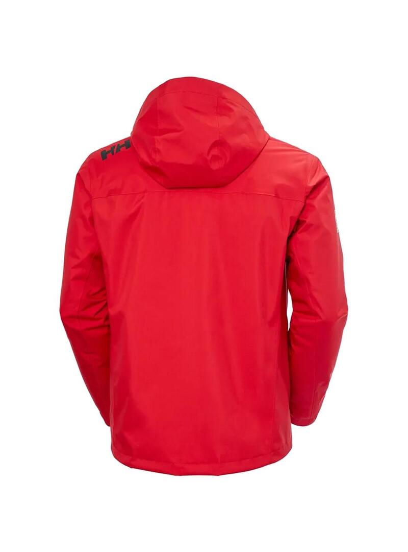 Chaqueta Hombre Helly Hansen Midlayer Sailing 2.0 Roja