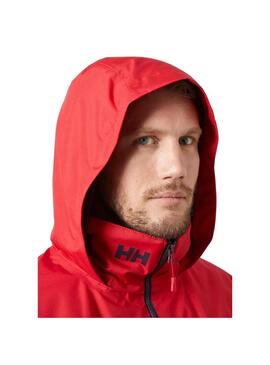 Chaqueta Hombre Helly Hansen Midlayer Sailing 2.0 Roja