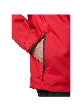 Chaqueta Hombre Helly Hansen Midlayer Sailing 2.0 Roja