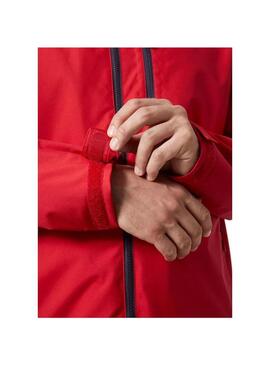 Chaqueta Hombre Helly Hansen Midlayer Sailing 2.0 Roja