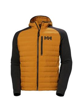 Chaqueta Hombre Helly Hansen Arctic Ocean Mostaza